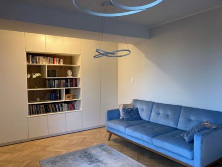 Trzy pokoje przy Łazienkach Królewskich 62 m² - Photo 3