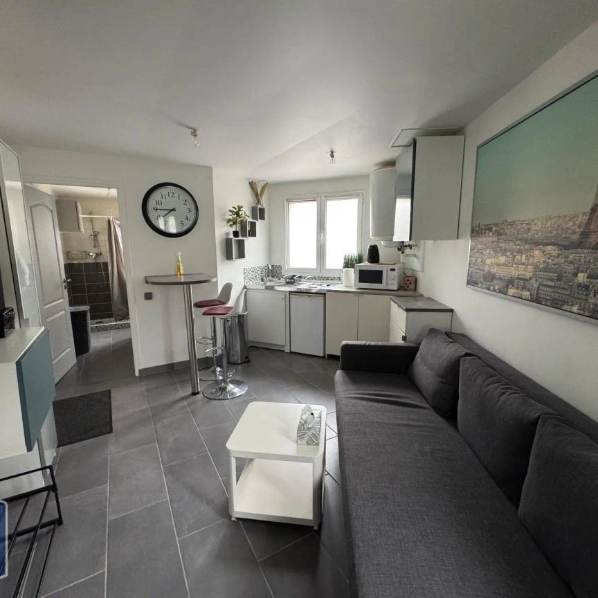 Appartement à louer 1 pièce 21m² - Photo 1