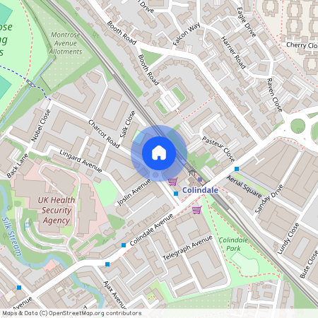 Charcot Road, Colindale