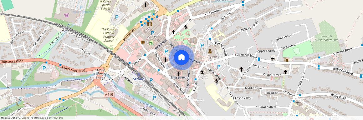 Kendrick Lane, Stroud, GL5 1AL