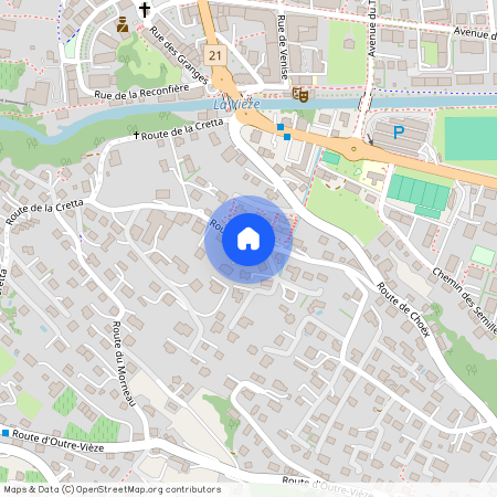 1870, Monthey, Route Du Chili, 19