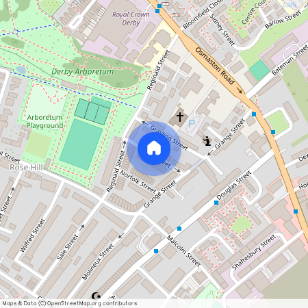 Boden Street, Derby, DE23