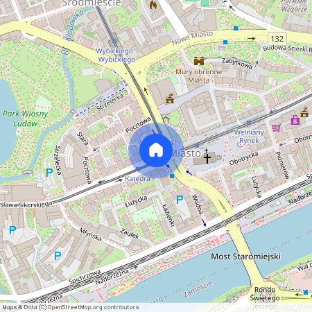 ul. gen. Władysława Sikorskiego, Śródmieście, Gorzów Wielkopolski, lubuskie