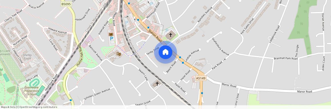 Station Road, Cheadle Hulme, SK8