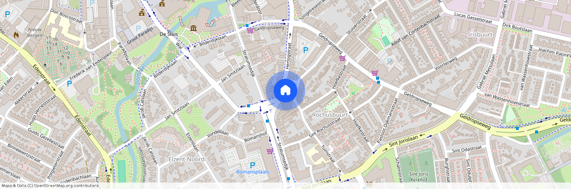 Rochusbuurt, 5611 PJ, Hertog Hendrik van Brabantplein, Eindhoven