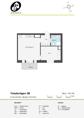 Ystadsvägen 3 B, Eslöv Centrum - Photo 1