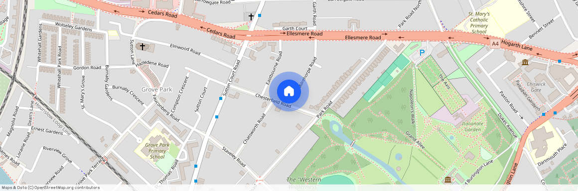 Chesterfield Road, Chiswick, W4