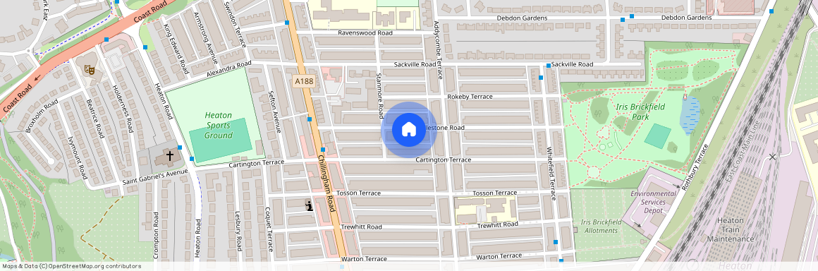 Biddlestone Road, Heaton, Newcastle Upon Tyne, NE6