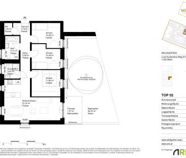 *NEUES PROJEKT* Urbanes Wohnen im Wildgarten ab 01.02.2025 - Foto 5