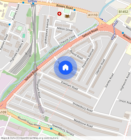 ** Hastings road, London, London, N11 2RJ