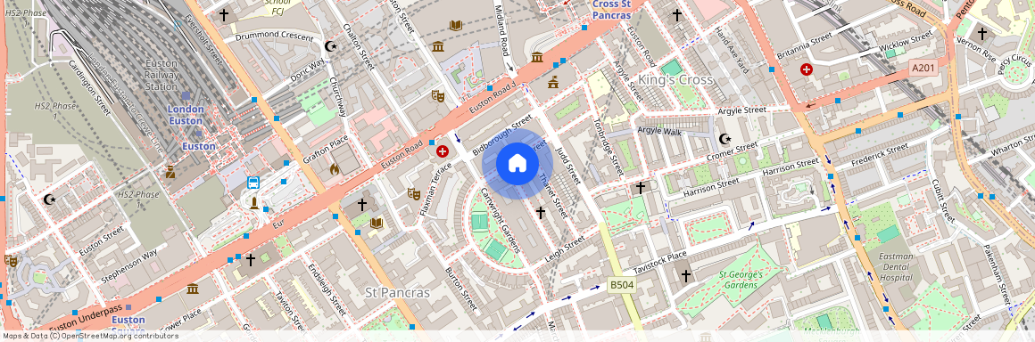 Sandwich Street, Sinclair House