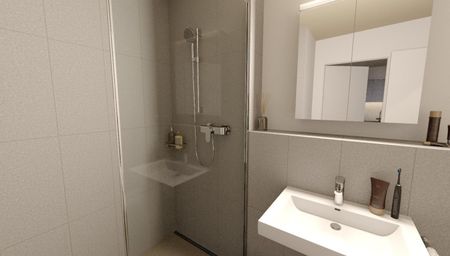 Moderne 3.5 Zimmerwohnung direkt am Bahnhof Horgen Oberdorf - Photo 3