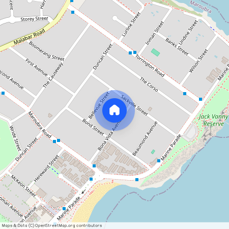 2/14 Bona Vista Avenue, NSW 2035, Maroubra