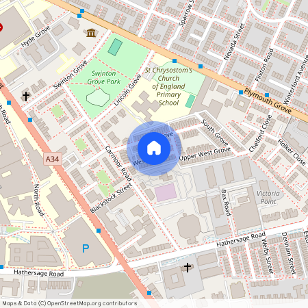 West Grove, Manchester, M13 0AY