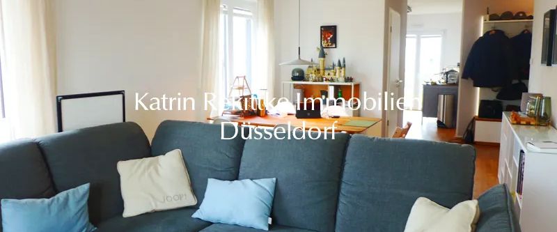 🏙️✨ MODERNES WOHNEN IM NEUEN TRENDVIERTEL ZWISCHEN OBERKASSEL, LÖRICK UND HEERDT - Foto 1