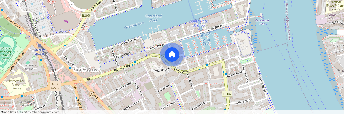 Rushcutters Court, SE16