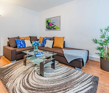 City-Residence: Möblierte 2-Zimmer-Wohnung in Offenbach - Photo 2