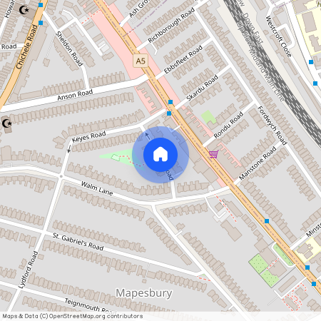 Hoveden Road, London, NW2