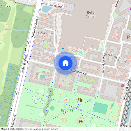 C.F. Møllers Allé 33, 2. tv., 2300 København S