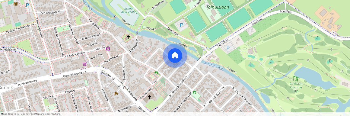 Bunnik, 3981 BJ, Prinses Beatrixstraat, Bunnik