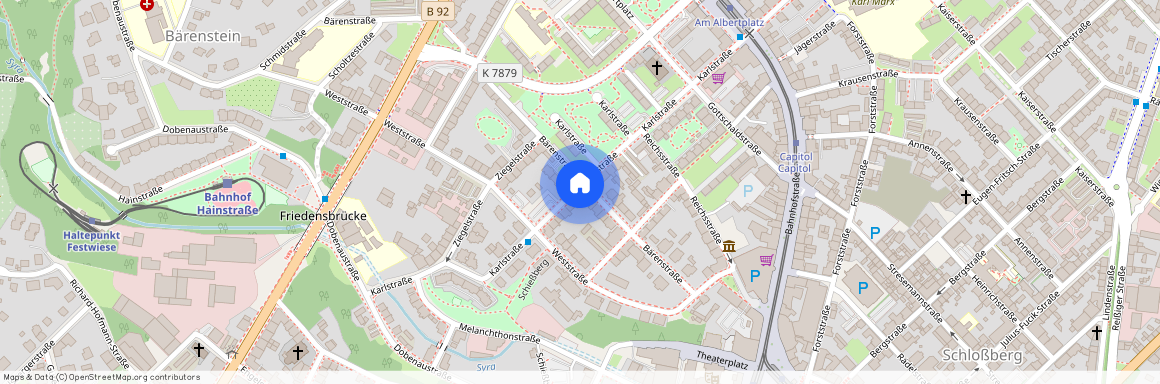 Karlstr. 43, 08523 Sachsen - Plauen