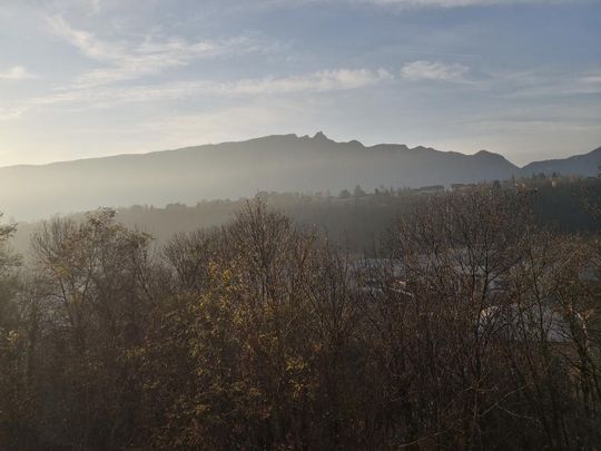 T2 non meublé, VUE DEGAGEE, balcons, cave - Photo 1