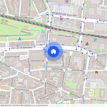 Buxusplaats, 19, Tilburg