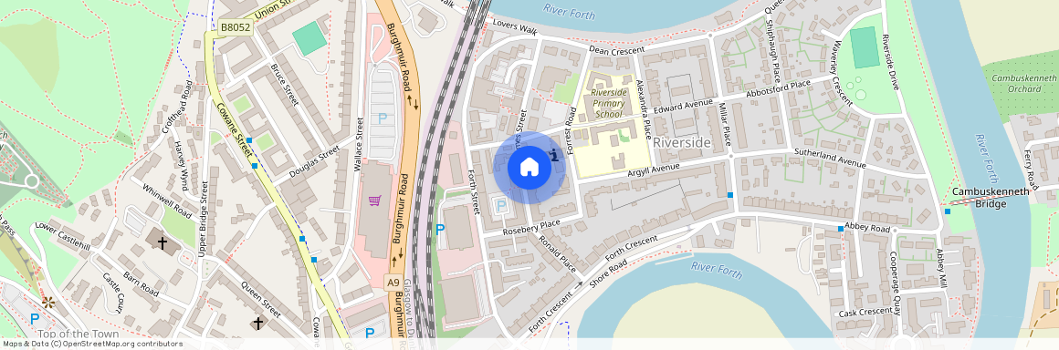 32B James Street, Riverside, Stirling, FK8 1UG