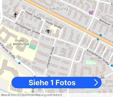 Mietwohnung in Kitzingen - 3-Zimmer Hochparterre in der Siedlung - ... - Foto 1