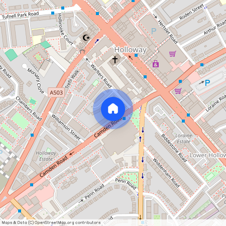 Camden Road, Holloway, London, N7