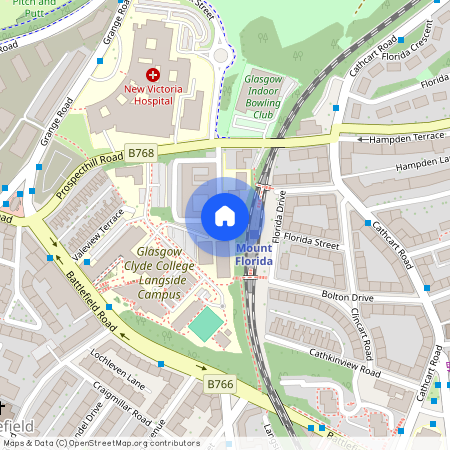 Prospecthill Way, Mount Florida, Glasgow, G42