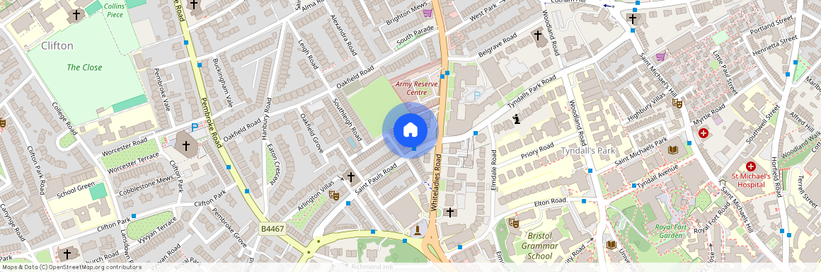 St. Pauls Road, Clifton BS8