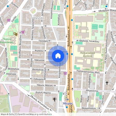 Άλιμος (Εκτελωνιστών - Εφοριακών)