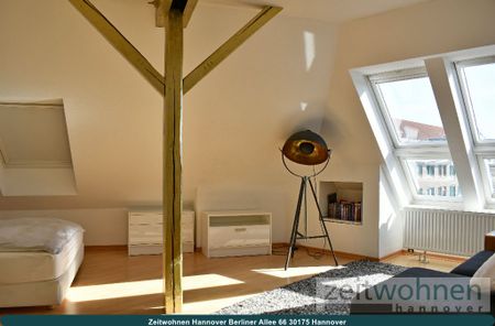 Südstadt-City, Maschsee, über den Dächern Hannovers - Foto 3