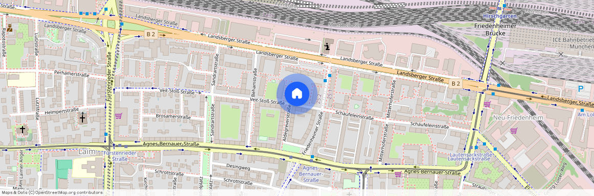 Veit-Stoß-Str., 8, 80687 München - Pasing-Obermenzing