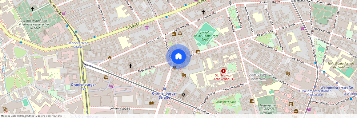 Auguststr., Berlin, Mitte, 10117