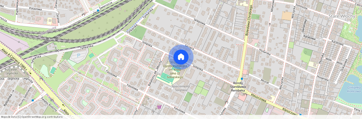Włochy, M., Solipska, Warszawa