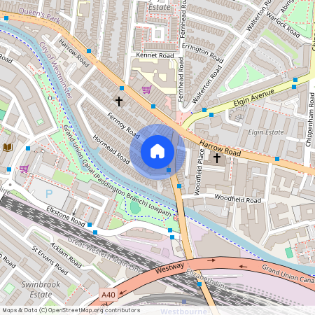 Fermoy House, Maida Hill W9