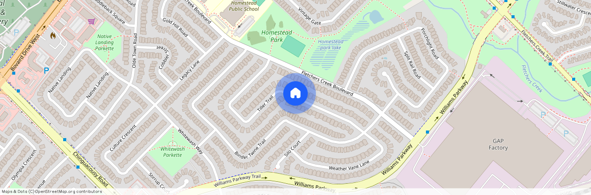 Tiller Trail, Ontario, Brampton