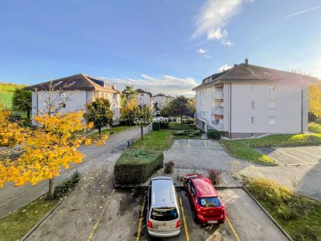 Paisible appartement de 3,5 pièces au 1er étage - Photo 2