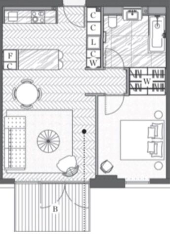 1 Bed Flat, New Union Square, SW11 - Photo 5