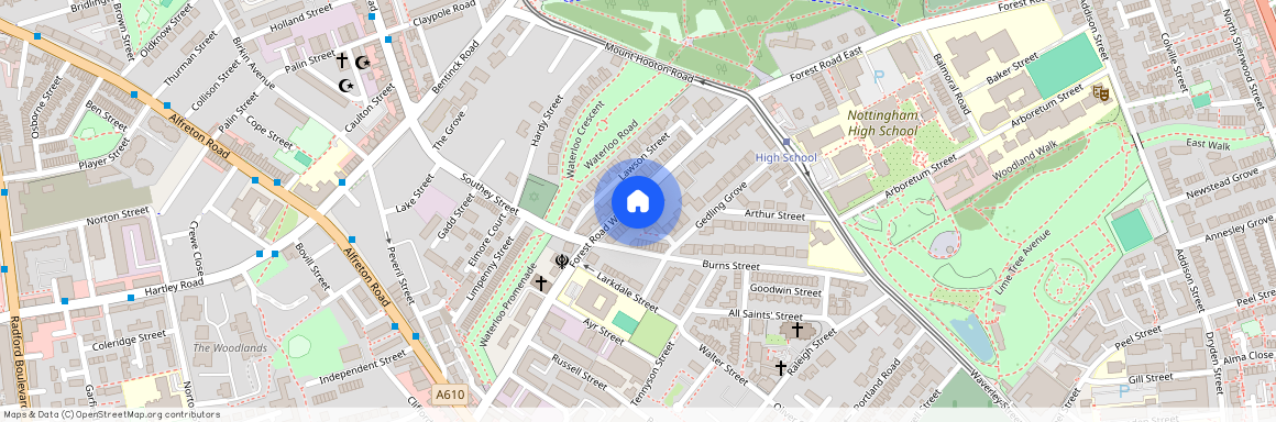 Flat 5 97, Forest Road West, NG7