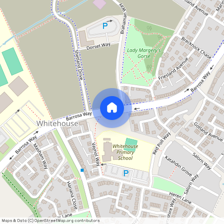 Barrosa Way, Whitehouse, MK8