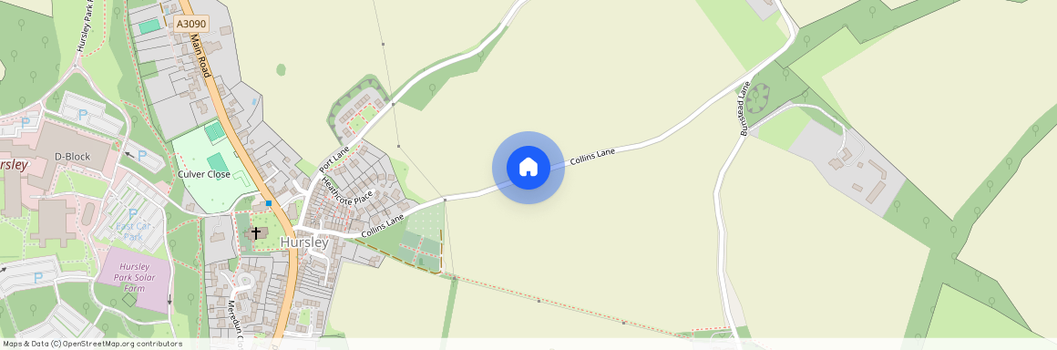 Collins Lane, Hursley, SO21