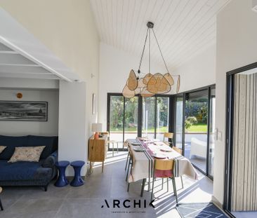 Architecture contemporaine, cette jolie maison de 140 m2 édifiée su... - Photo 3