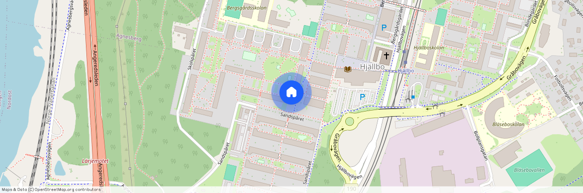 Hjällbo, Göteborg, Västra Götaland, Skolspåret 43