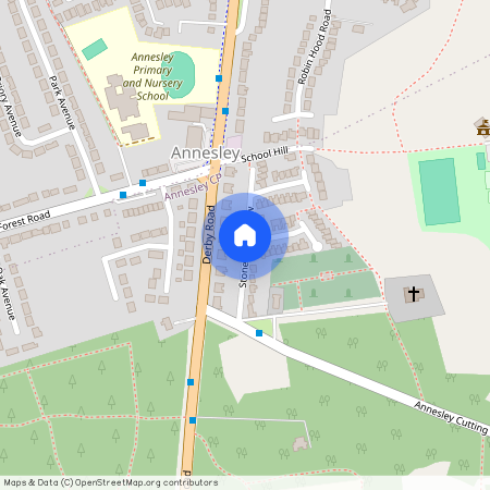 The Grove, Annesley, Nottingham, NG15