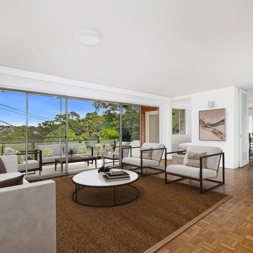 Elevated Oversized Apartment with Cooper Park & Skyline Views - Photo 1