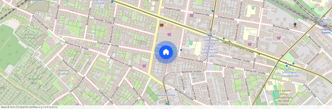 Eisenacher Straße, 04155, Eisenacher Straße    Leipzig
