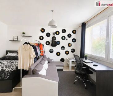 Pronájem slunného bytu 1+1, 36 m, Ústí nad Labem – Dobětice - Photo 2